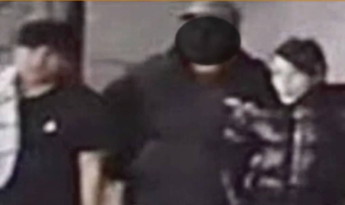 La foto de Pequeño J y una de las víctimas dos semanas antes del triple crimen