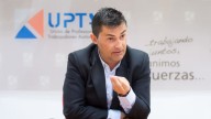 El presidente de UPTA: "Teníamos una oportunidad de oro para seguir por la senda del crecimiento de la cotización"