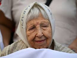 Fallece a los 97 años referente de Madres de Plaza de Mayo