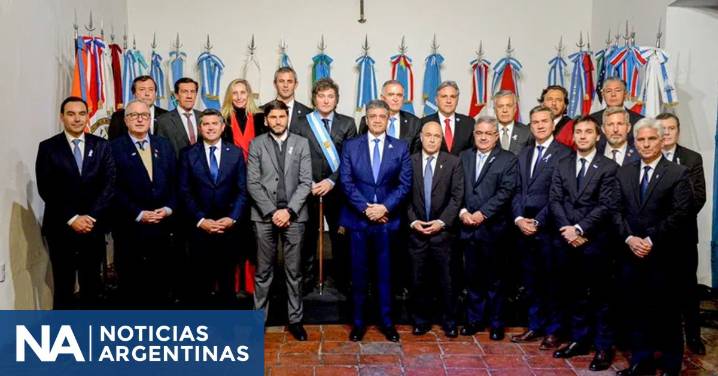 Milei recibe a la mayoría de los gobernadores para discutir los proyectos que impulsa en el Congreso