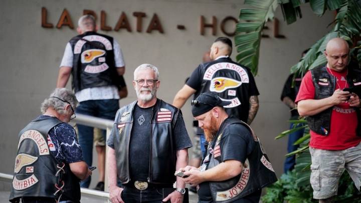 El temor se volvió realidad: los Hell's Angels protagonizaron dos brutales peleas en La Plata