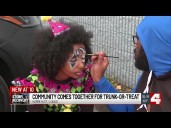 Trunk or treat held in North City neighborhood hit by May 16 tornado