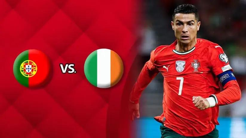Portugal vs Irlanda con Cristiano Ronaldo: ¿a qué hora juegan y dónde ver la fecha 3 de Eliminatorias UEFA 2026?