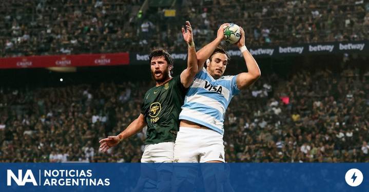 Sudáfrica le ganó a Los Pumas y se quedó con el título en el Rugby Championship