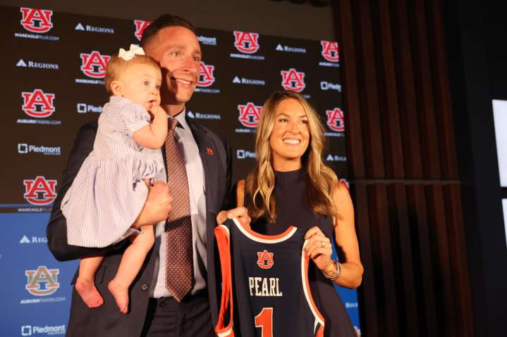 Who Is Steven Pearl’s Wife, Brittany Pearl? Everything About Auburn Head Coach’s Partner