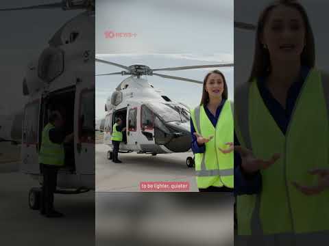 Airbus Takes New High-Tech Medical Chopper On Melbourne Test Flight