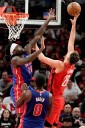 Cunningham’s late free throws help Pistons beat Rockets 115