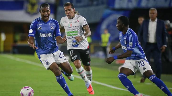 A Millonarios no le alcanzó, igualó 0-0 con Once Caldas y se ve lejísimo de los ocho