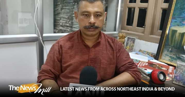 “Corrupt nature”: Tripura BJP leader Nabendu Bhattacharjee slams TMC