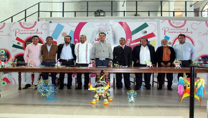 San Mateo Tlalchichilpan celebrará su 4º Festival Internacional de Pirotecnia