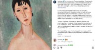 Sothebys vende cuadro de Modigliani por 31 millones de dólares en París