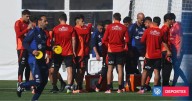 La Roja se alista para ’Clásico’ con Perú: Miranda prueba fórmulas con jóvenes, figuras y una duda