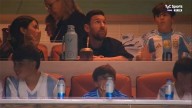 Así vivió Messi el amistoso de la Selección Argentina: por qué no jugó