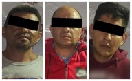 Cae trío de presuntos miembros de la Unión Tepito con más de 500 dosis de droga en Venustiano Carranza