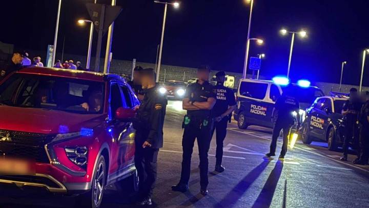Un comisario jefe de la Policía Nacional en Canarias da positivo en un control de alcoholemia mientras estaba de servicio