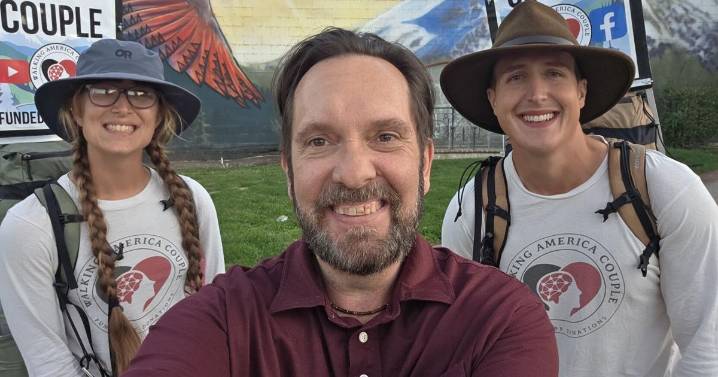 Couple's inspiring journey of hope reaches Red Bluff