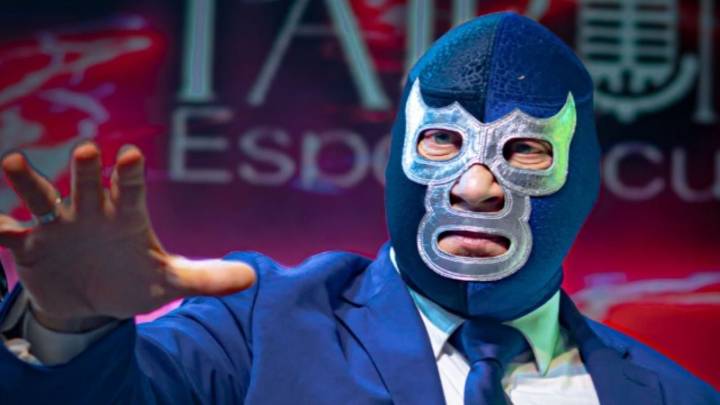¿Cuál es el estado de salud del luchador Blue Demon Jr. tras el accidente que sufrió?