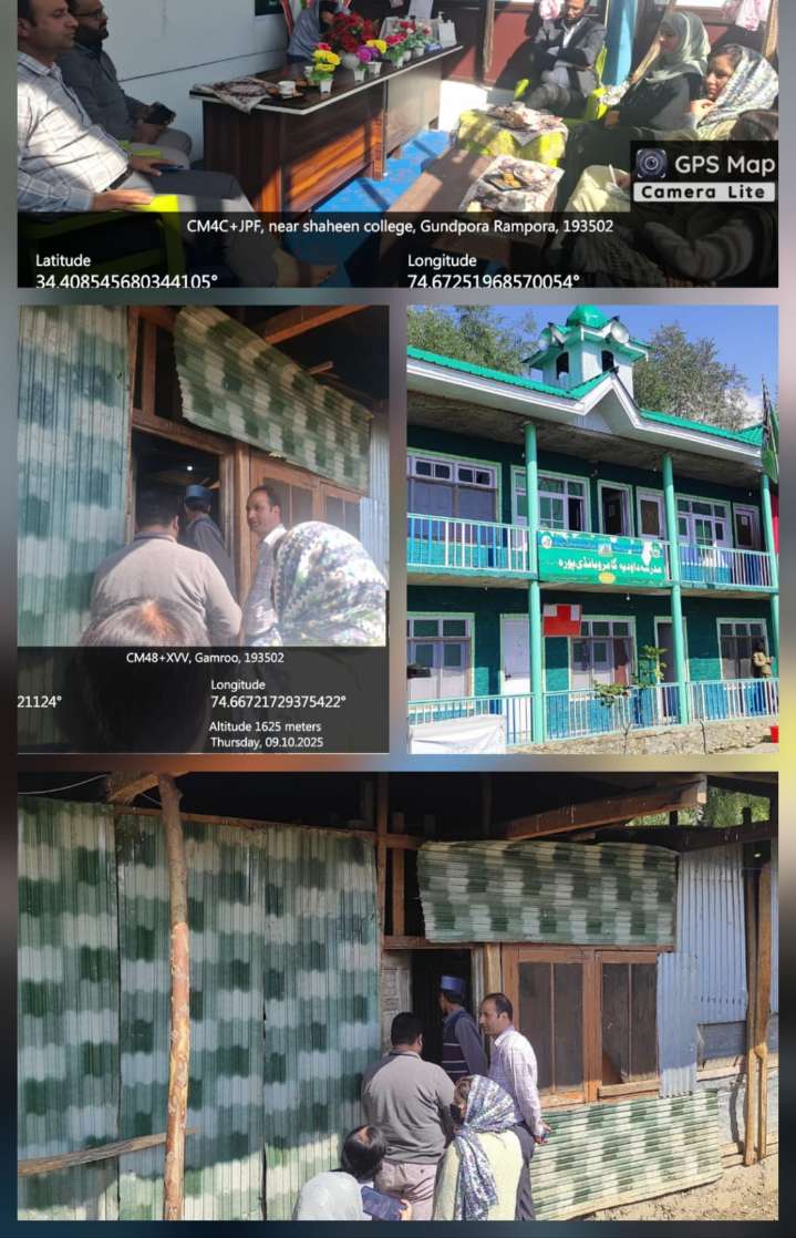 Mission Vatsalya Bandipora Conducts Surprise Inspection of Darul Ulooms in Bandipora