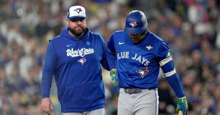 World Series: George Springer making strides after leaving Game 3 with injury