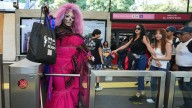 LGBTQ+ collective walks in Mexico City's Catrinas march in push for visibility