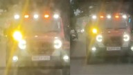 Mahindra Thar’s Flashy Light Show On Karnataka Road Sparks Outrage — Know Car Bulbs That Are Legal Vs Banned