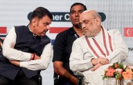 Friends are not crutches, clarifies Fadnavis after Shah's statement