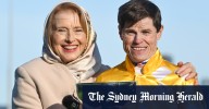 Gai Waterhouse, Craig Williams team up for Sir Delies to win Turnbull Stakes and become early Melbourne Cup favourite