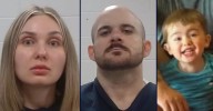 Mom and boyfriend arrested after toddler with brain bleed placed on life support