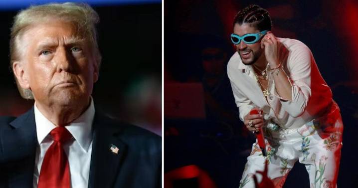 Tilda Trump de 'absolutamente ridículo' dejar a Bad Bunny al descanso del Super Bowl