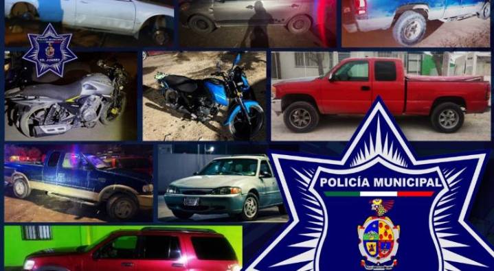 Recuperaron 11 vehículos con reporte de robo tras operativo especial