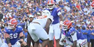 Florida defeats #9 Texas 29-21; Gators intercept Manning twice, record 6 sacks