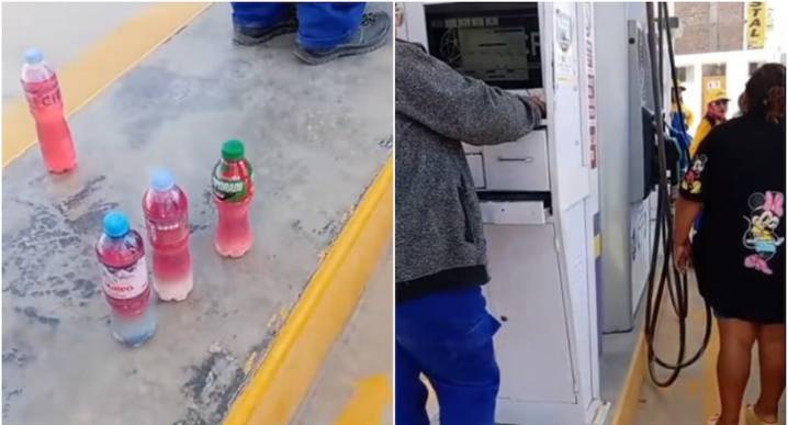 Ica: denuncian venta de gasolina mezclada con agua en grifo camino a Huacachina