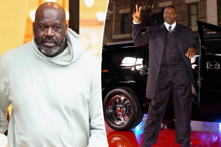 Exclusive | Shaquille O'Neal's $180,000 Range Rover stolen after suspected hacker attack