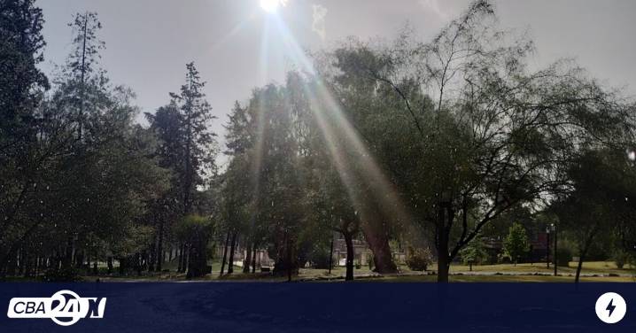 Fin de semana en Córdoba: del calor sofocante al viento sur y las lluvias