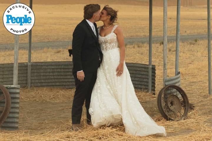Community Rallies to Save Wedding After Windstorm Wrecks Venue (Exclusive)