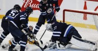 Scheifele helps Jets soar past Predators
