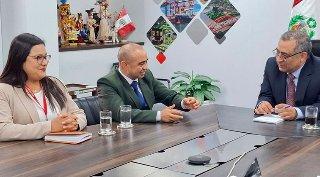 SE FIRMÓ CONTRATO PARA MEJORAMIENTO Y MANTENIMIENTO DE CARRETERA LOGITUDINAL DE CONCHUCOS POR 273 MILLONES DE SOLES