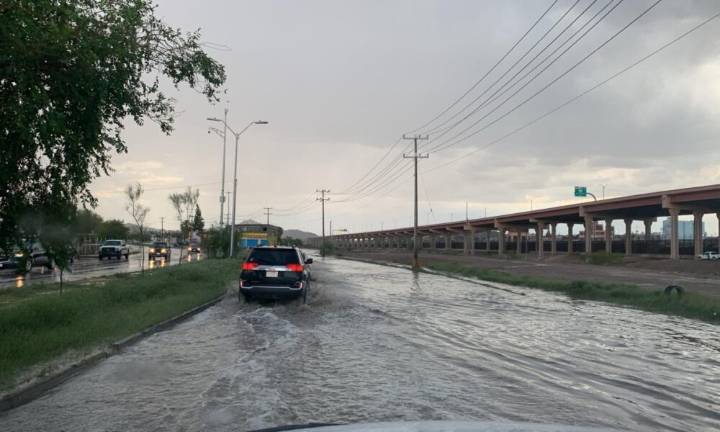 Emite Protección Civil aviso preventivo por pronóstico de lluvias fuertes para este fin de semana