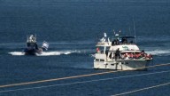 Israeli navy intercepts boats attempting to break Gaza blockade and arrests activists