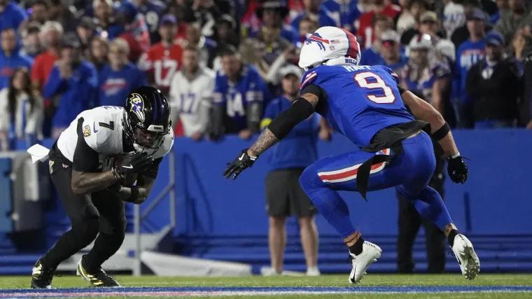 Bills place defensive starter on IR ahead of Week 8