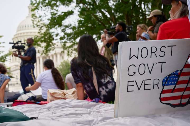 Where is the win for Democrats in a government shutdown? Eric Foster