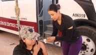 Lleva Municipio brigada de salud y servicios a Héroes de la Revolución