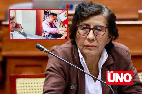 Comisión de Ética abre investigación de oficio contra Lucinda Vásquez por uso indebido de personal