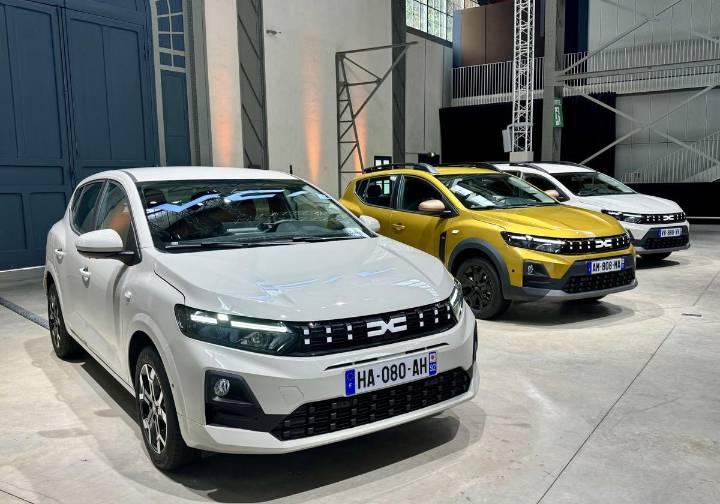 Dacia renueva su oferta de modelos