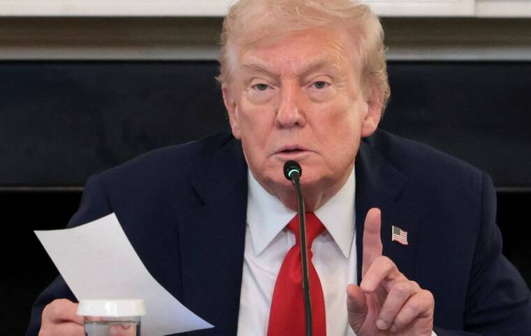 Trump: Israel, Hamas signed off on first phase of Gaza deal