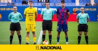 De locos: se pide por megafonía si hay un árbitro por la lesión del colegiado del duelo del Barça Atlètic