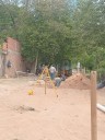Tartagal: Avanza la obra de la nueva red cloacal en Parcela 41