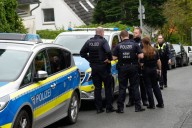 A newly elected mayor in Germany is found with serious stab wounds
