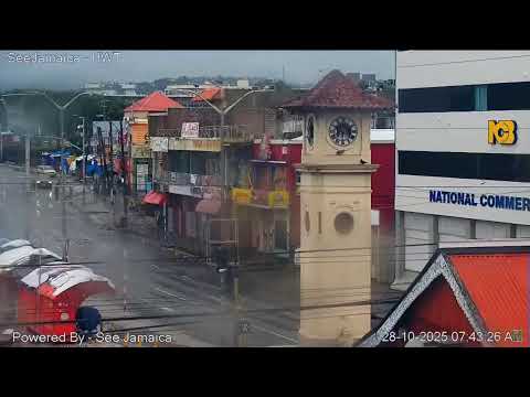 Hurricane Melissa Jamaica live | Tracking the storm