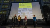 No nos moverán” se proyectó en Tlatelolco